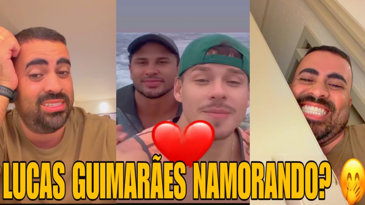 RONINHO CONTOU QUE LUCAS GUIMARÃES ESTÁ APAIXONADO E FOI PERGUNTAR A ELE🤭😂