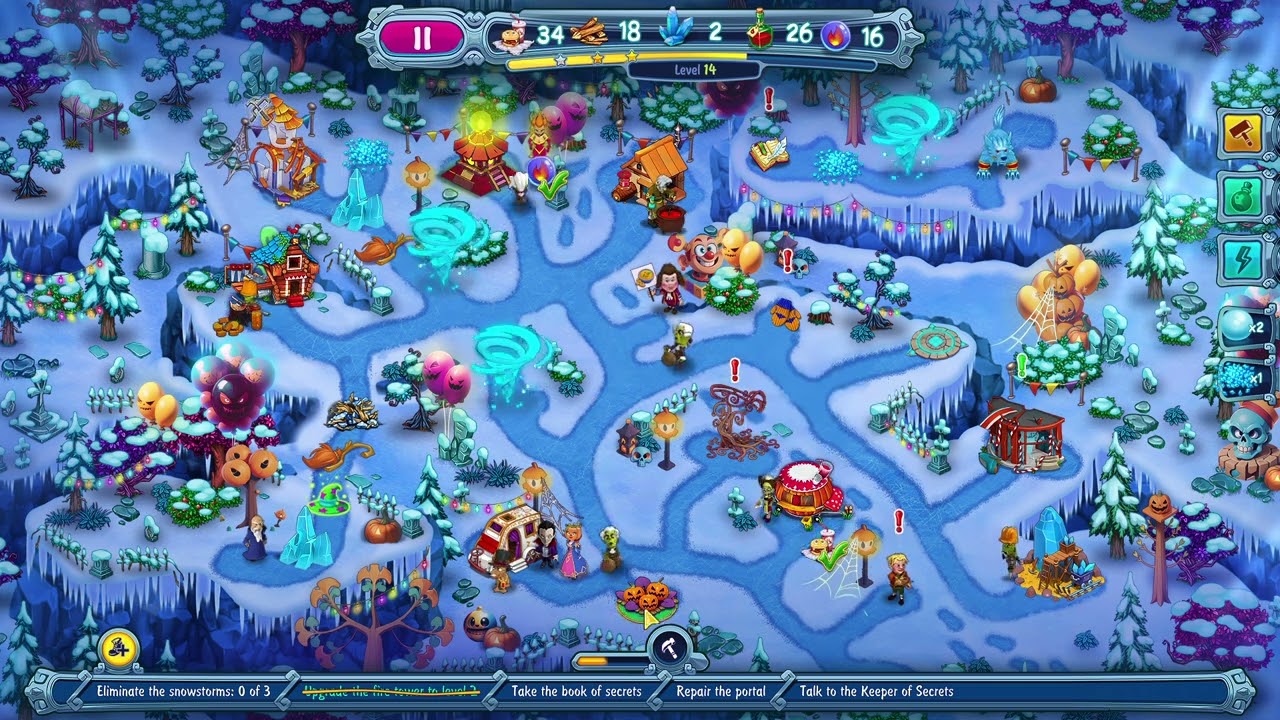 Incredible Dracula: Dark Carnival - Level 14 Walkthrough Guide