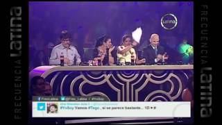 Yo Soy Tego Calderón Trajo El Flow Con Pa Que Retozen