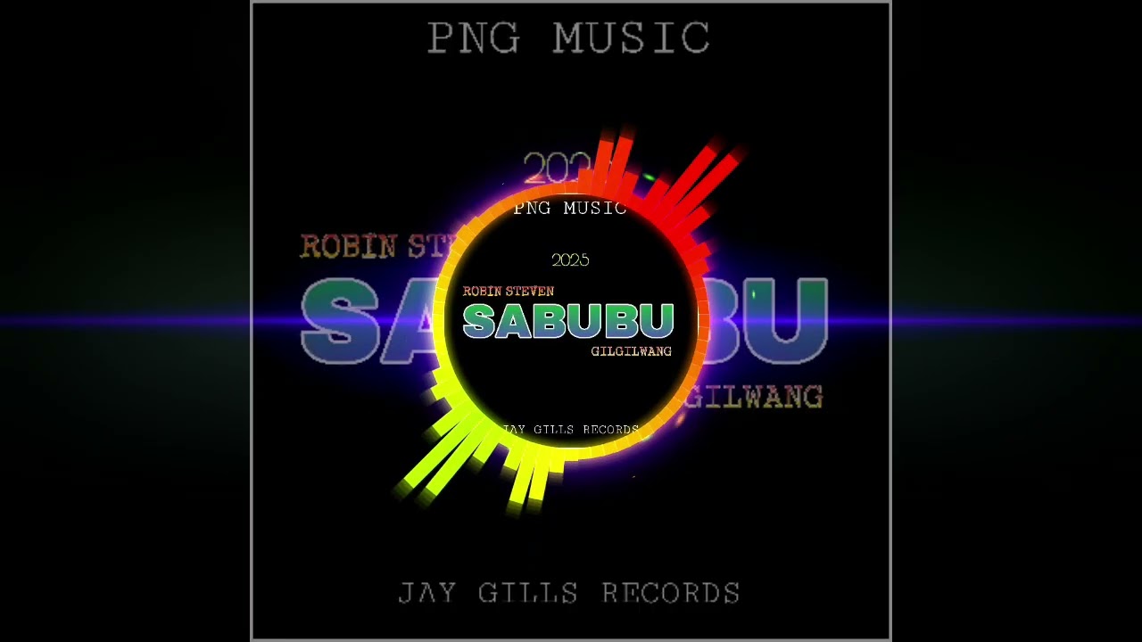 SABUBU (2025)_ROBIN  STEVEN _GILGILWANG _JAY GILLS RECORDS 