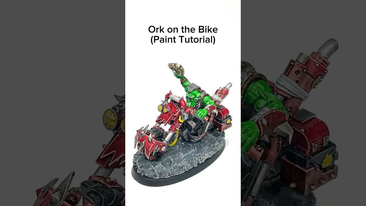 Ork on the Bike (Tutorial) 