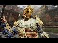 [For Honor] Ah The Kyoshin Withdrawals Are Real - Gladiator Duels