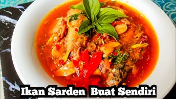 Buat Sendiri Ternyata Lebih Enak Dari pada Yang Kalengan  Cobalah ‼️|| Resep Sarden Homemade #fyp