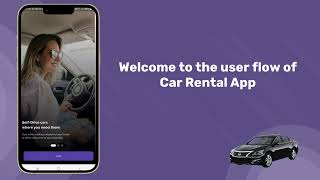 Car Rental App Development: Customer Booking Flow & UI/UX Demo (Flutter) screenshot 4
