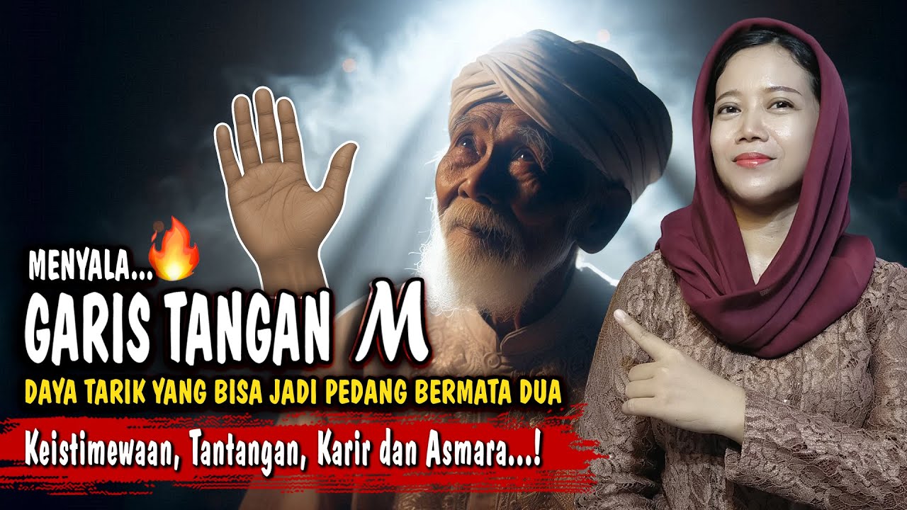 Pesona Garis Tangan M yang Bikin Memikat Menaklukkan Atau Mudah Menjerumuskan