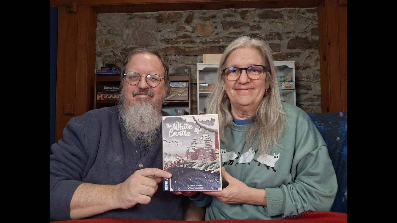 The White Castle Playthrough| Board Game Review by JNEGameTime