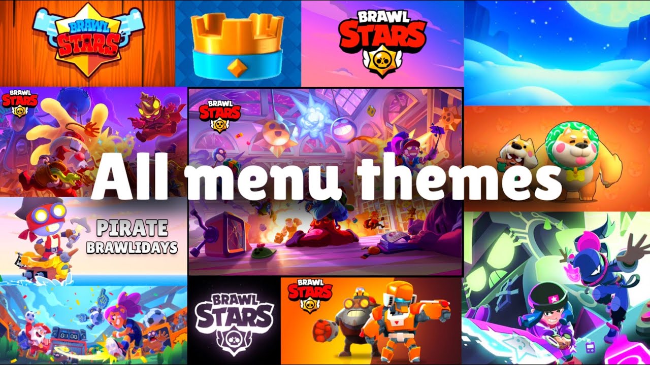 New Brawl Stars All Music In Lobby 2017 2020 All Menu Music All Menu Themes All Theme Song Youtube - brawl stars theme background