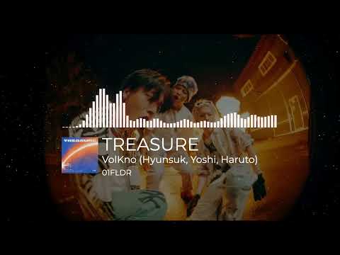 TREASURE (CHOI HYUNSUK x YOSHI x HARUTO) - VolKno (8D Audio 🎧)