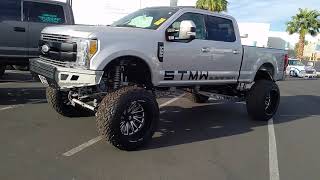 877-544-8473 Fuel Throttle D213 Dually Black Milled Rims Ford F250 F350 Sema Show