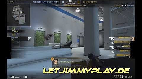 CS:GO First competitive round of the map Agency: Operation Hydra