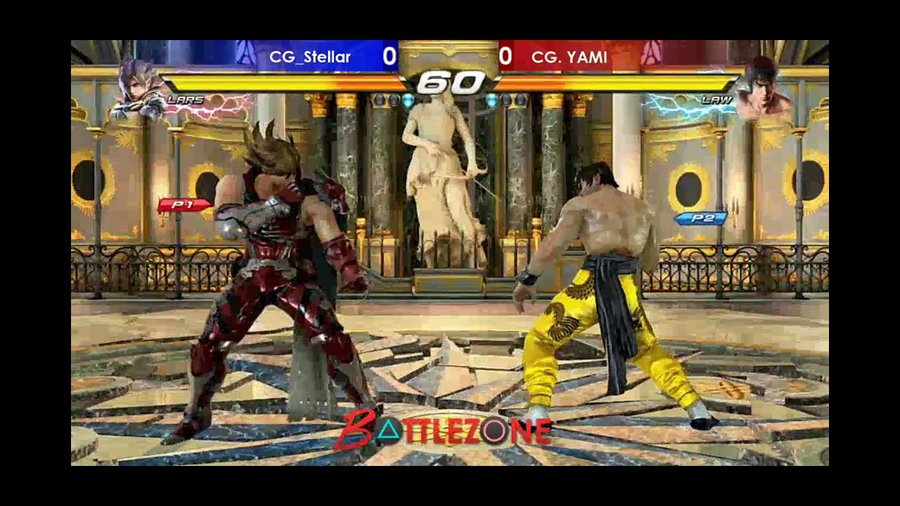 TEKKEN 7: (Battlezone - Tournament 2017 Match04)