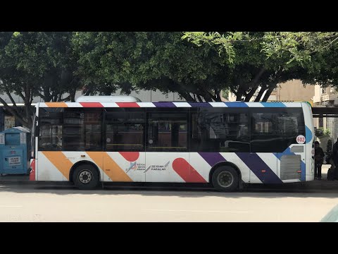 Temsa MD9 LE ile saydam caddesinde Yolculuk