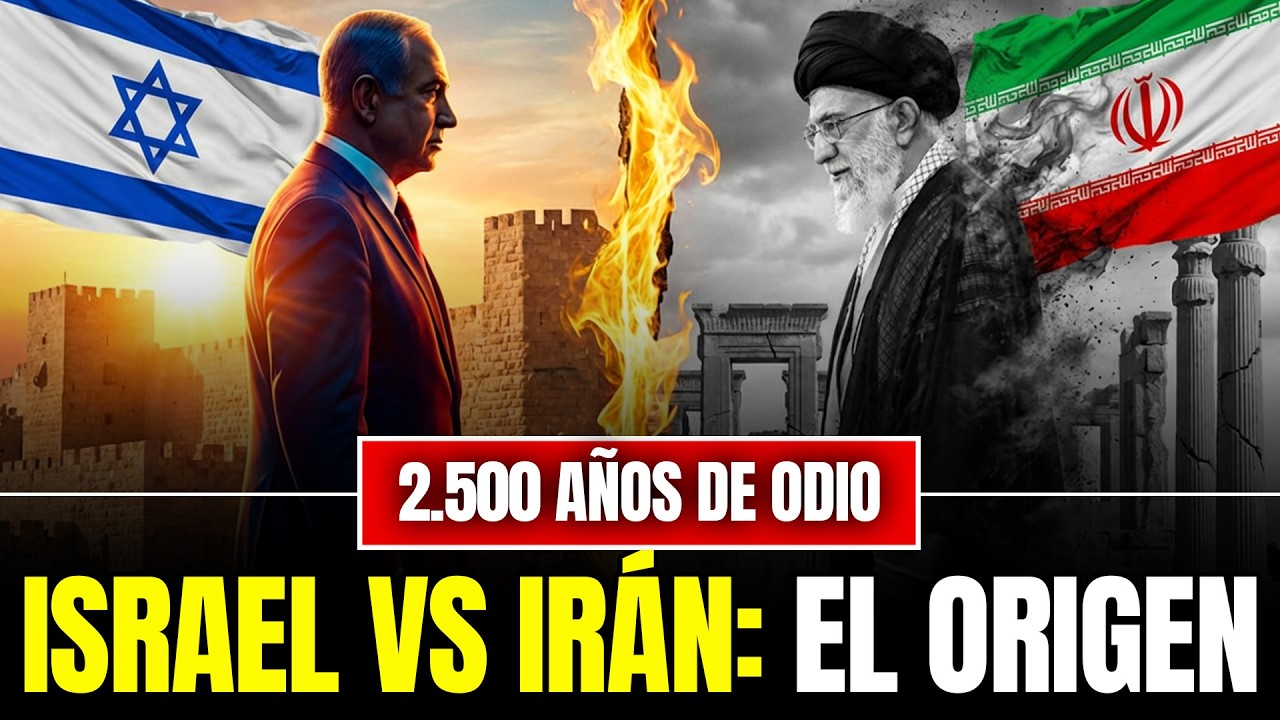 De Ciro el Grande a Khamenei: La Guerra Sangrienta de dos mil quinientos Años entre Persia e Israel