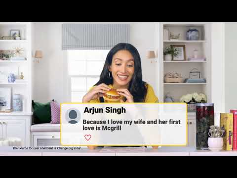 McDonald’s India|| McGrill Is Back On Popular Demand || Back For Love