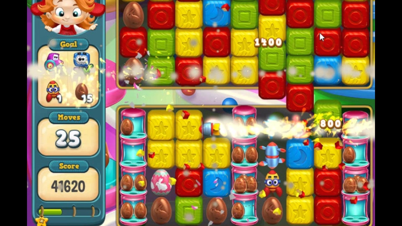 Toy Blast, level 674, no boosters 😈