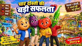 Full The Unique Friendship of Potato, Tomato, Eggplant, and Chili | Emotional 3D AI Cartoon Story | Hi... Guide
