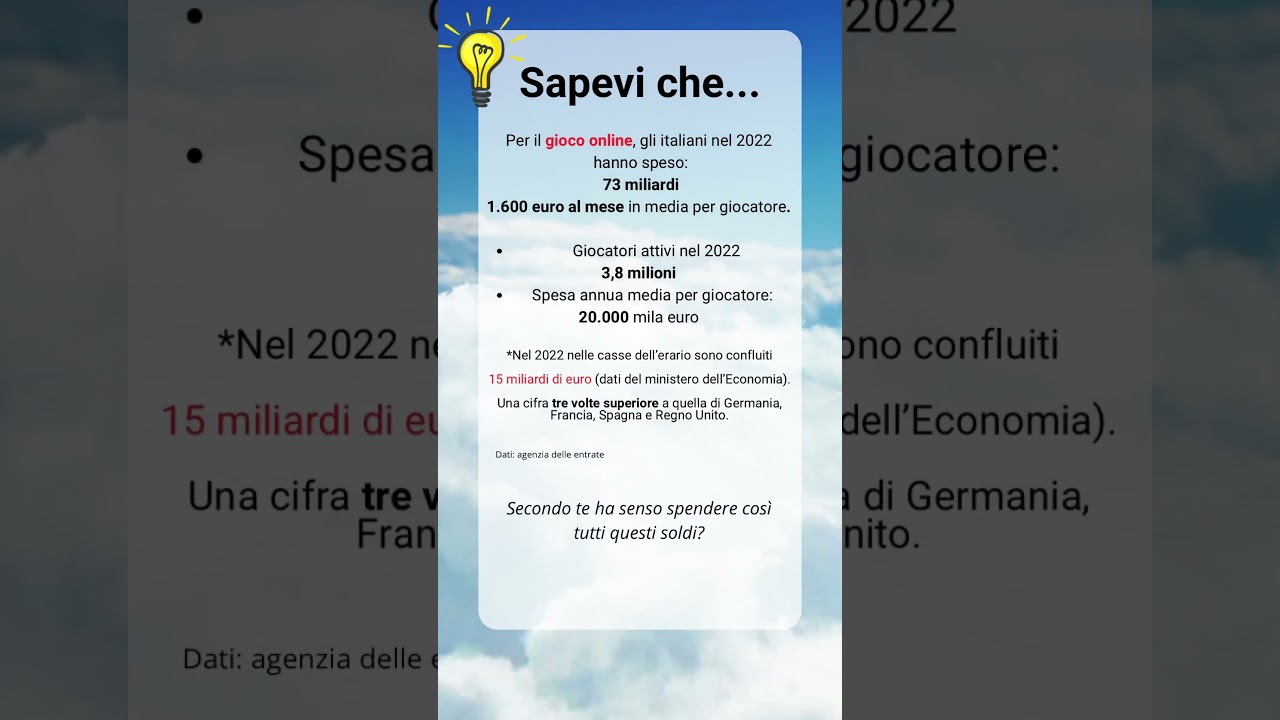 Quanto spendono gli italiani per il gioco d’azzardo? 