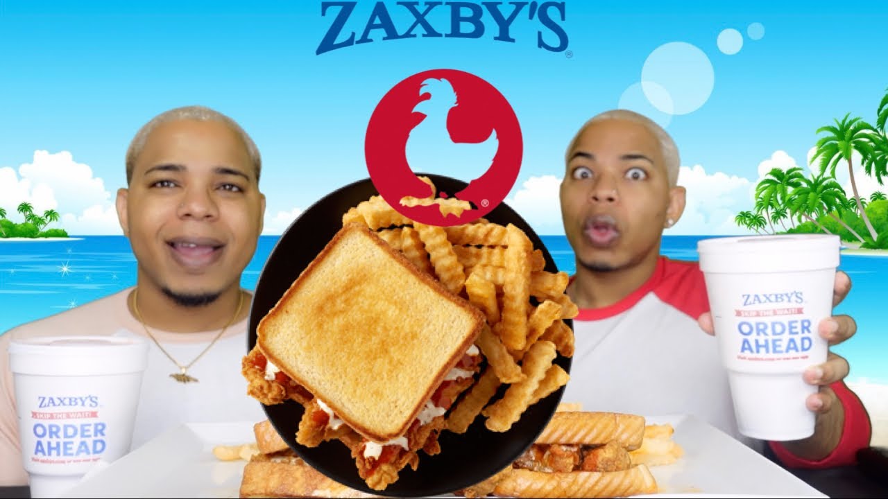 ZAXBY'S KICKIN' CHICKEN 🐔 MUKBANG + BET AWARDS RECAP! YouTube