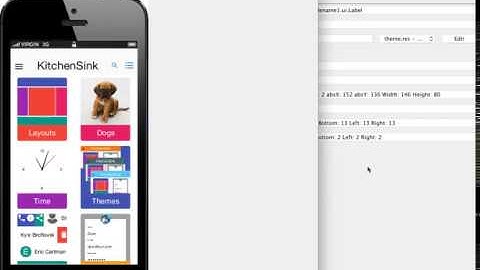 Edit Component Style within the Simulator