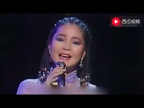 邓丽君旧照曝光，唯一遗憾未能回大陆看看