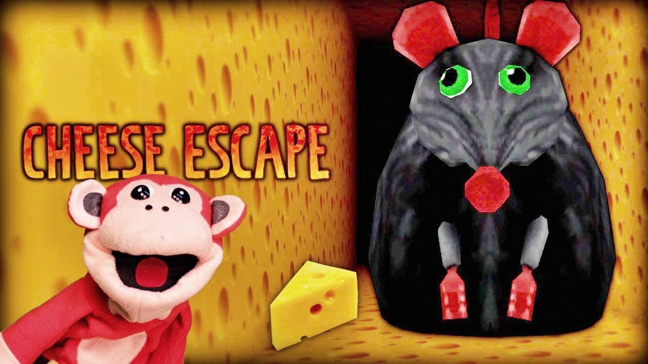 El Mono Juega: CHEESE ESCAPE - CUIDADO CON LA RATA - EL MONO SÍLABO ...