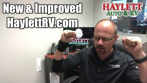 See the All New HaylettRV.com