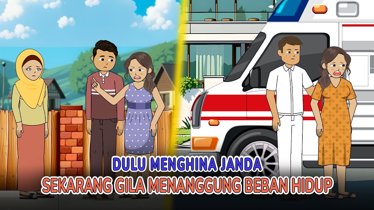 Dulu Menghina Janda, Tapi Setelah Suaminya Meninggal ia Jadi Gila Tak Kuat Menanggung Beban Hidup