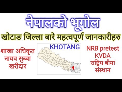 Video: Waarvoor is khotang bekend?