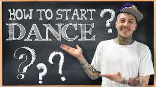 10 Simple Steps to START DANCING for Beginners | STREET Dance Moves Tutorial - LESSON 1