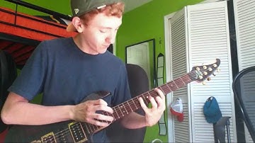 Attack Attack - Stick Stickly Guitar Cover (lead/rhythm/synth)