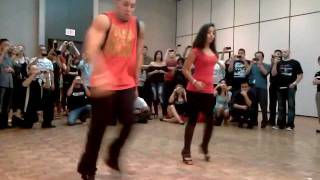 Famous Alejandro Rey and Jessica Trujillo Urban Bachata workshop @ LA Bachata Festival 2011 Wealth
