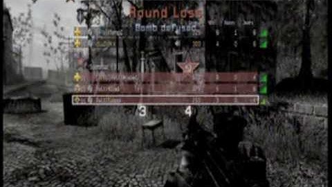 Cod4: Dispute.