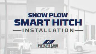 Snow Plow Smart Hitch Installation | Future Line