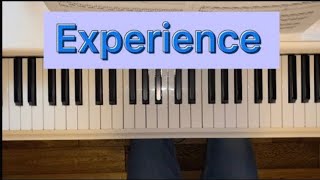 РАЗБОР БЕЗ НОТ EXPERIENCE часть2 на пианино