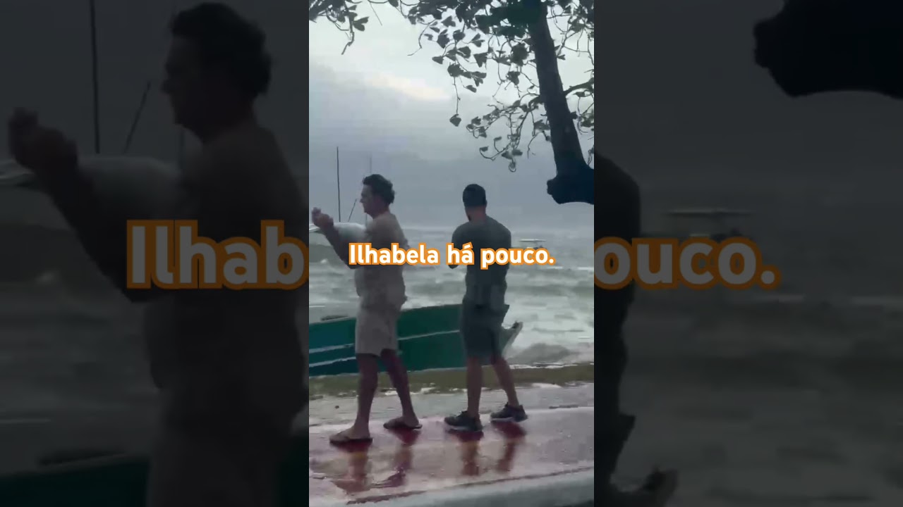 ⁣Hj em Ilhabela