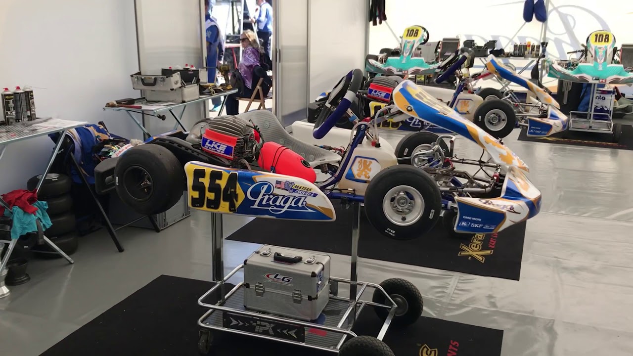 Praga Karts at WSK Euro Series Round 1, Sarno Italy