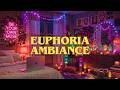 Euphoria Ambience:  Late Night Vibes, Aesthetic Lighting, Chill &amp; Study Atmosphere 4K