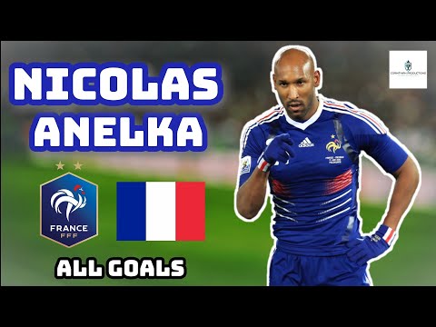 Nicolas Anelka | All 14 Goals for France