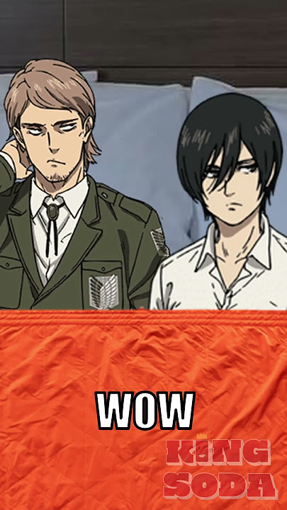 When Eren Sees Jean Date Mikasa #attackontitan #anime