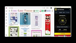 How to bulk download Pinterest high solution images? screenshot 4