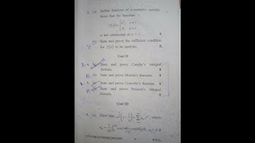 # Mathematics (m. sc)#  Complex   analysis (second  sem)# cblu university (2022)# paper