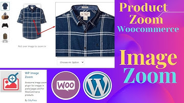 E-commerce website product page image zoom | zoom in image on hover