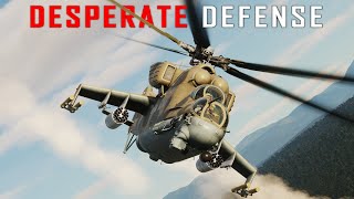 DCS Mi-24P Hind: Desperate Defense