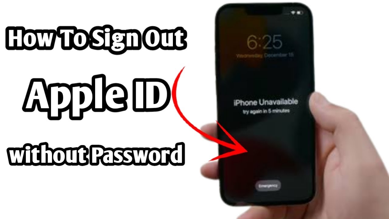 How To Sign Out Apple ID Without Password 2023 YouTube how-to-sign-out-apple-id-without-password-2023-youtube