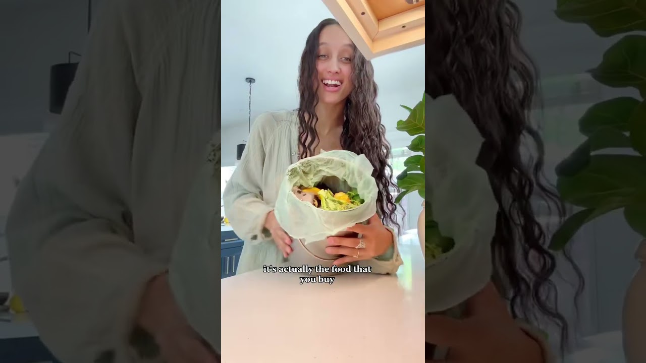 How do you prevent food waste in your home?🏡💡🍋🍒✨ 