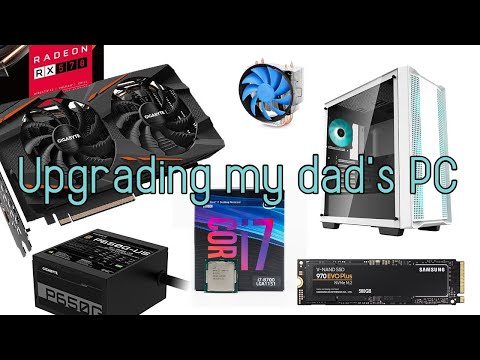 Upgrading my dad's PC ! Intel Core i7-8700 + ASUS PRIME Z370