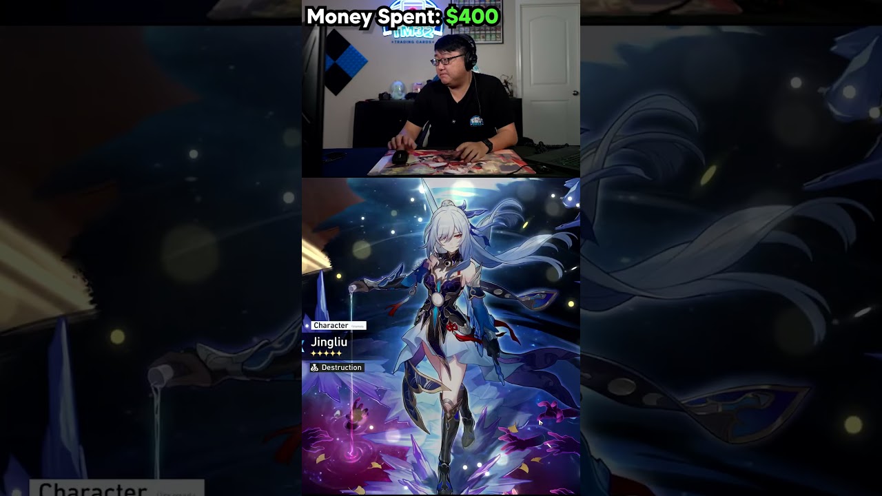 Rolling E6 Jingliu Under $800 in Honkai Star Rail