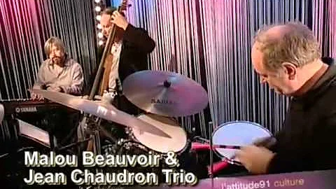 Musique / Jazz : Malou Beauvoir & Jean Chaudron Trio