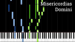 Taizé: Misericordias Domini (Piano Tutorial)