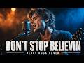 JOURNEY - Don’t Stop Believin’ 🎸 Blues Rock Cover Remix 2026 | Powerful Guitar Version